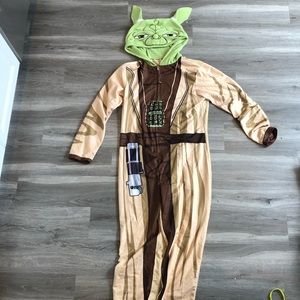 Yoda jumpsuit